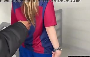 A Barcelona Supporter Fucked By PSG Fans in Dramatize expunge Corridors Of Dramatize expunge Football Stadium !!!