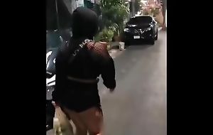 19 Year Old Thai Woman Stopped on the Street Agrees to Fuck and Get Cum in the Prospect