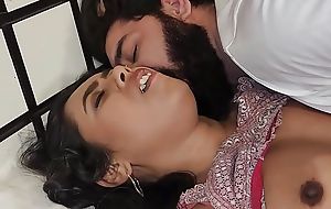 Beautiful Indian StepMom forgiven Stepson helter-skelter have sex with her.