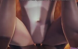 Naruto Hentai 3D - POV Himawari Blowjob and Fucked - Anime Manga Porno