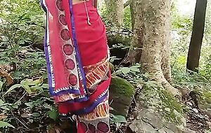 A desi girl was walking alone in forest  stranger  came there and apply to her pussy  fucking hard, A teen girl fucking hard stepbro