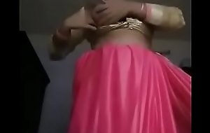 Desi sexy bhabhi demonstrates her beautiful boobs together with twat