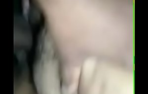 Husband fucking his desi chubby knocker hot wife(HINDI AUDIO)