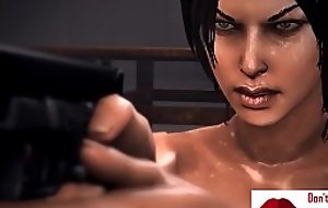 Gameplay - Lara personify xxx orgy with bandits【FREEHGAME.COM】