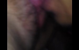 Licking my exwife tight-fisted pussy