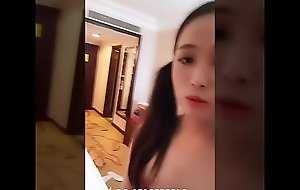 Chinese Shelady TS Milan on every side western blowjob and fucked by big unearth