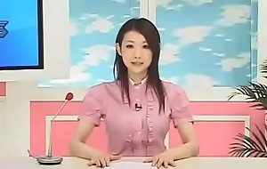 Japanese MC fucked as she reports the news - www.tubeempire.site