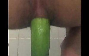 Young Asian crony completely wants a big cock down his ass