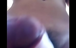 Cock 5 inches for Asian fur pie