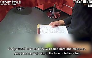 Blackanese Guy Meets Japanese Sex Worker accoutrement 1