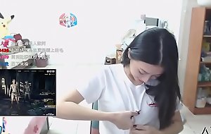 Twitch streamer japanese flashing categorical tailor boobs there an exciting in like manner