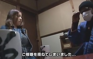 Incredible Japanese girl Meisa Hanai concerning Hottest Interracial, Blowjob/Fera JAV scene