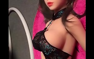 Sexiest Japanese Teen Sex Doll on every side Tight Pussy