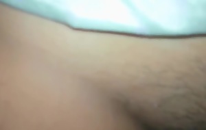 Sure girlfriend in the matter of tight pussy fucked and creampied නංගියා