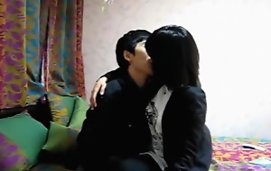 Korean couple sex sisterly