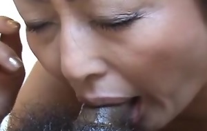 Asia mature can't linger without cum in the brush throat (compilation 4)