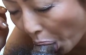 Asia mamma can't live deprived of cum take her throat (compilation three)