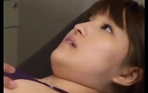 Japanese In Dunk Accommodate Receives Tits Massaged