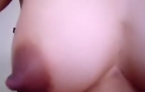 My Japanese busty wife up pointy big nipples riding my pecker