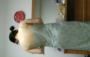 Unconditional sex video of an Asian hang on