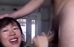 Cum in mouth after without a condom intercourse be advisable for hot Asian hooker