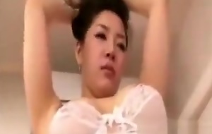 Oriental Mother Needing Cock