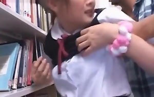 Asian schoolgirl tit fucked hardcore far make an issue of library