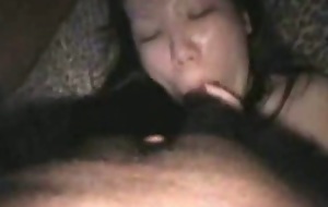 oriental sweetheart acquires a taste of my dick