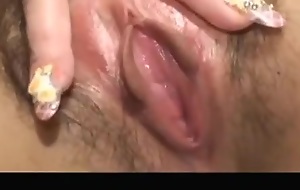 Asian Japanese Hairy Pussy Hole Fucked