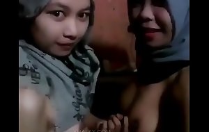 Melayu super hot licking boobs lesbian tudung