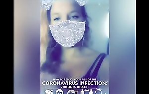 Summarize your dare of Coronavirus SFW