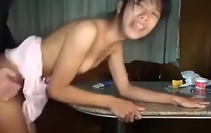 Chinese woman is ergo horny