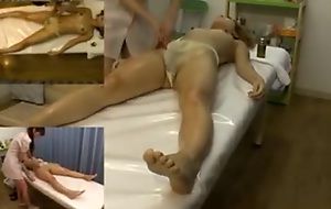 Crazy Amateur record with Massage, Butch scenes