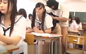Asian teens students screwed in the classroom Part.2 - [Earn Free Bitcoin on CRYPTO-PORN.FR]