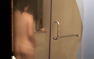 Shower bathroom asian voyeur