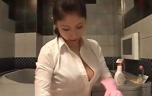 Japanese big special hotel wench fucked at one's fingertips work