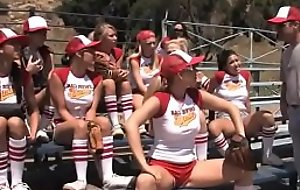 A baseball flesh out bounteous sluts uses their bodies to bamboozle the opponent