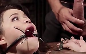 Asian slave rough doggy drilled bdsm