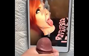 Oriental cumtribute with huge load slo mo