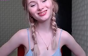 Young and amoral cam cookie shows the brush perfect body! Lucky Viewers Fapping! [cam69xnxx video]