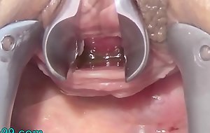 Masturbate Peehole with Toothbrush and Mailgram into Urethra