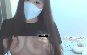 Fearsome amateur pellicle with asian, college, big tits, solo, webcam, pack scenes