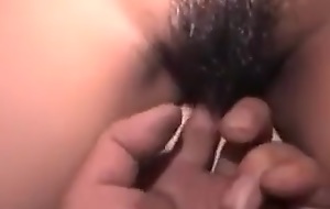 My sweet Asian GF lets me finger and have sexual intercourse their way hairy twat