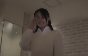 Delicious consequently Rena-chan eighteen-year-old