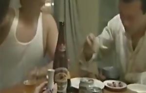 Big tits Japanese become man cheats at hand husband's friend