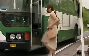 Tsukamoto in commuter bus molester
