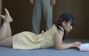 unsophisticated and wet asian schoolgirl seduces older baffle