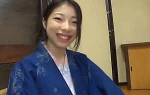 Overwhelming Japanese cut up Yua Sakuya almost Horny POV, Oral job JAV clip
