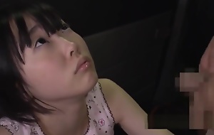 Lovely Jav Silhouette Rin Aoki Fucks Old Mendicant Relating to Back Of Van She Looks So Innocent