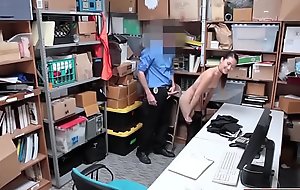Asian thief seduces officer to have sex
